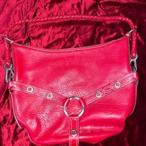 Luella Red Bag